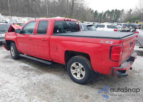 2016 Chevrolet Silverado 1500 2Lt from USA, damaged, VIN 1GCVKREC1GZ275387